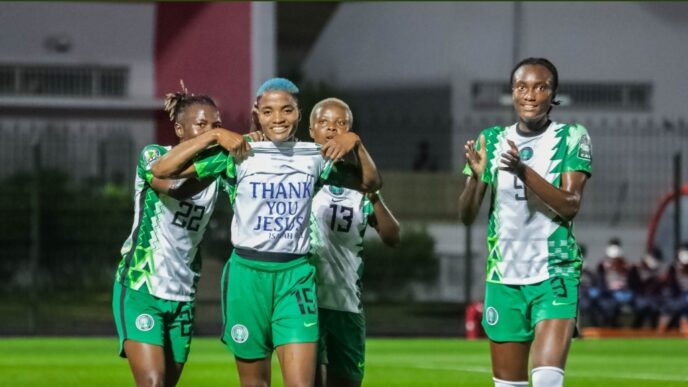Super Falcons Rise to 36th in FIFA Rankings (NewsCentral TV)