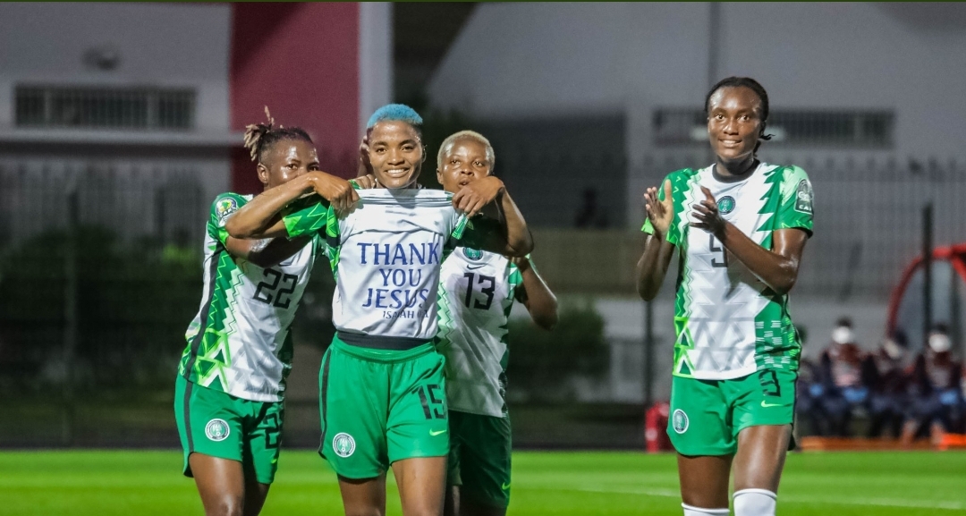 Super Falcons Rise to 36th in FIFA Rankings (NewsCentral TV)