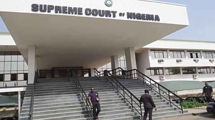 Supreme Court Ruling Leaves PDP Without Leadership (NewsCentral TV)