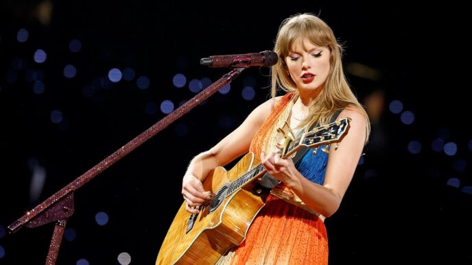 Taylor Swift Files to Trademark Her Voice