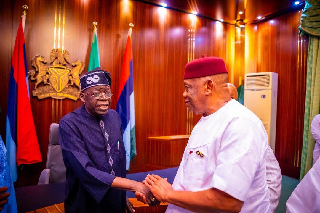 Tinubu Assigns Me Abia APC - Orji Kalu (NewsCentral TV)
