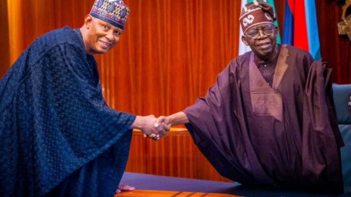Tinubu Swears In Darma As Minister (NewsCentral TV)