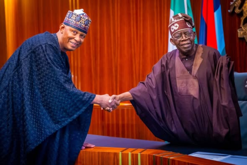 Tinubu Swears In Darma As Minister (NewsCentral TV)