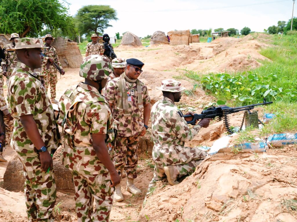 Army Repels Attack on NIPSS Facility