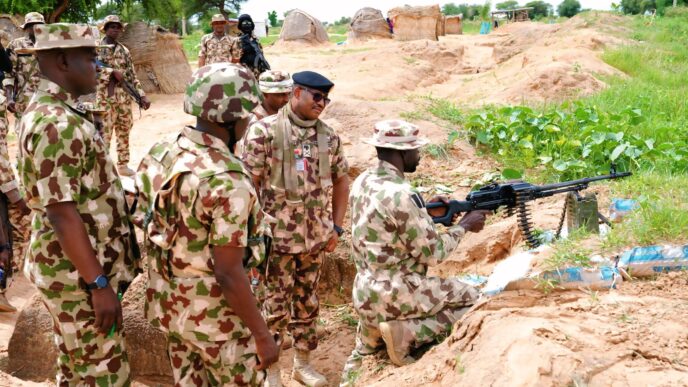 Troops Kill 30 Terrorists in Borno Raid