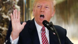 Trump Says Suspect Wrote Anti-Christian Manifesto (NewsCentral TV)