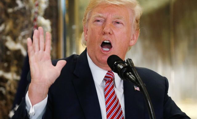 Trump Says Suspect Wrote Anti-Christian Manifesto (NewsCentral TV)