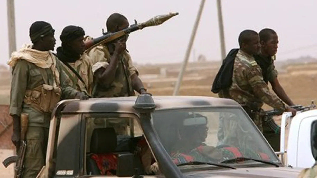 Tuareg Rebels Seize Strategic Mali Town