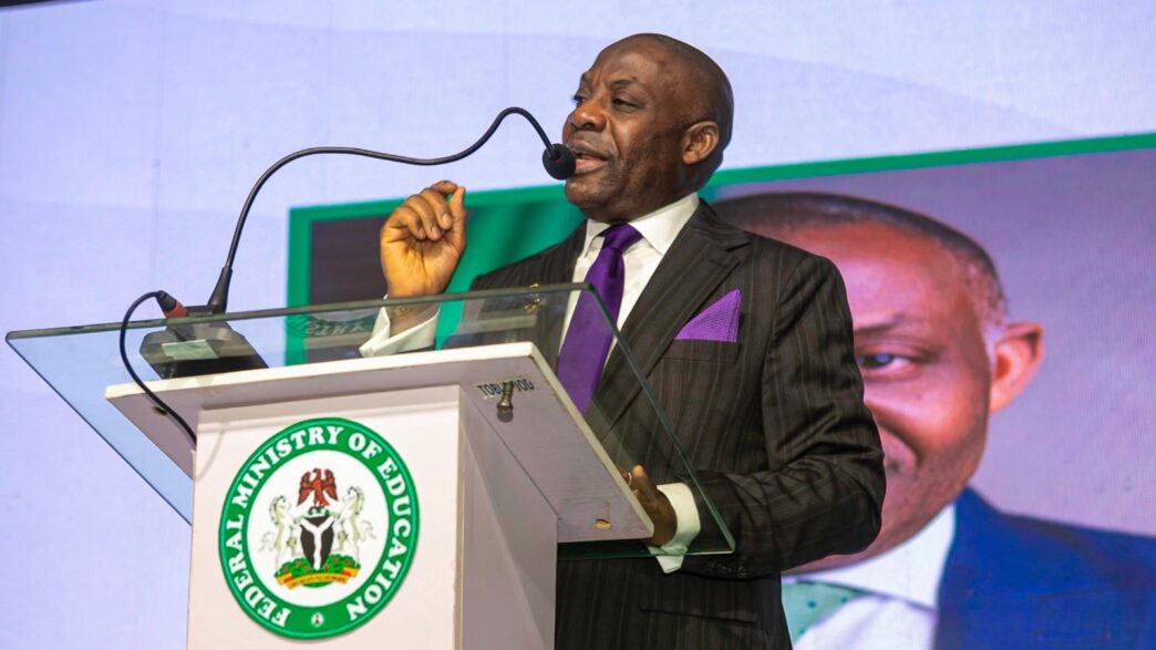 Tunji Alausa Ranked Most Innovative Minister (NewsCentral TV)