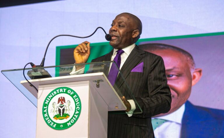 Tunji Alausa Ranked Most Innovative Minister in Nigeria