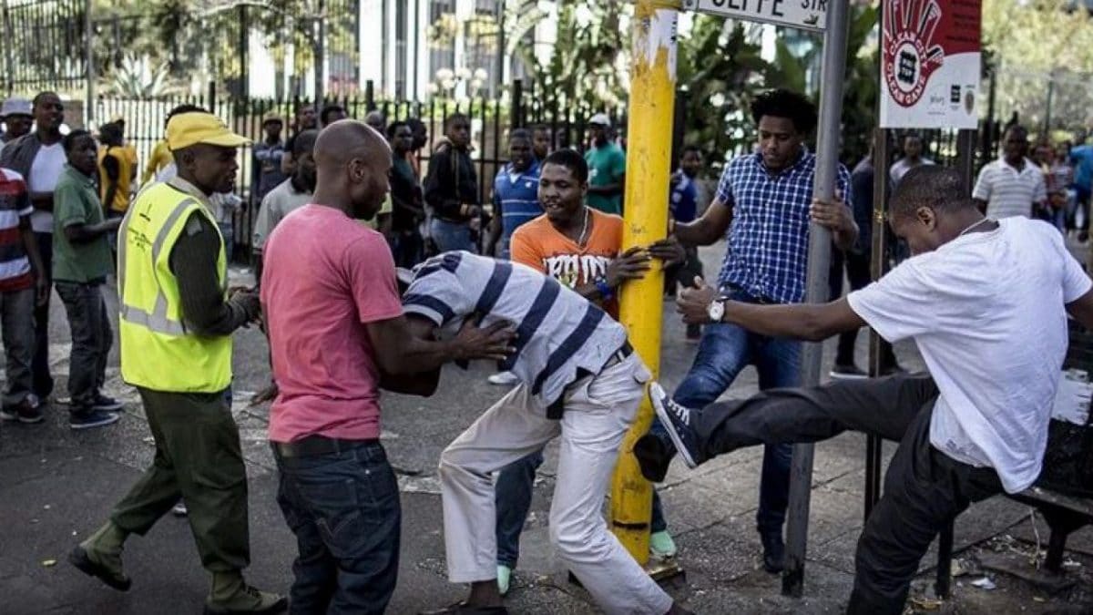 Two Nigerians Killed Over Xenophobic Tensions (NewsCentral TV)