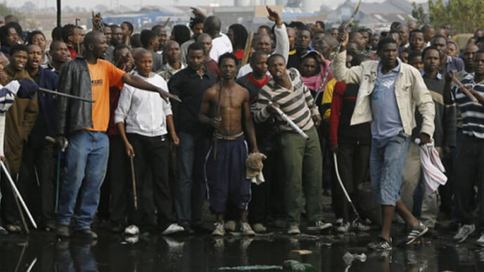 Two Nigerians Killed Over Xenophobic Tensions (NewsCentral TV)