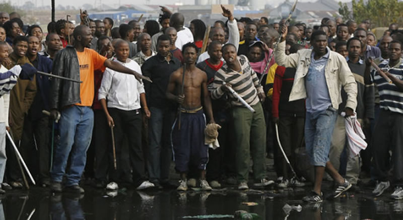 Two Nigerians Killed Over Xenophobic Tensions (NewsCentral TV)