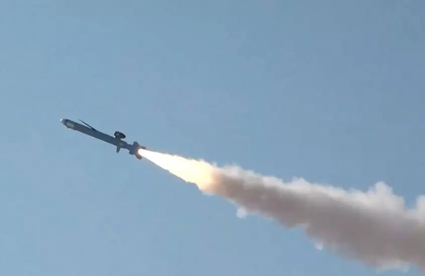 Missile (News Central TV)