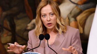 Meloni Condemns Trump's Remarks on Pope Leo