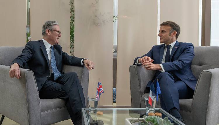 UK, France Hosts Summit To Open Strait