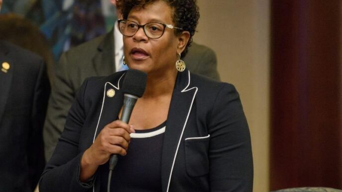 US Lawmaker Kimberly Daniels Calls for Matawalle’s Removal