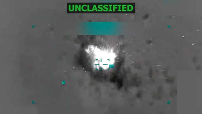 US Strike Kills Three In Caribbean Sea (NewsCentral TV)