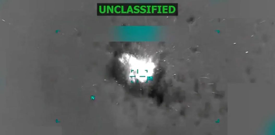 US Strike Kills Three In Caribbean Sea