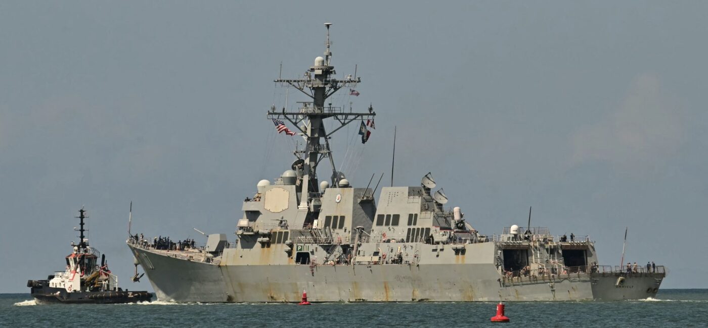 US Strike Kills Three In Caribbean Sea.