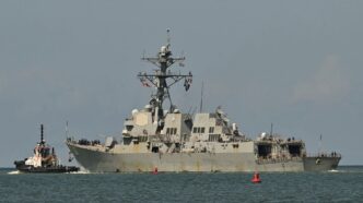 US Strike Kills Three In Caribbean Sea.