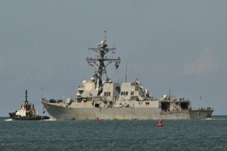 US Strike Kills Three In Caribbean Sea.