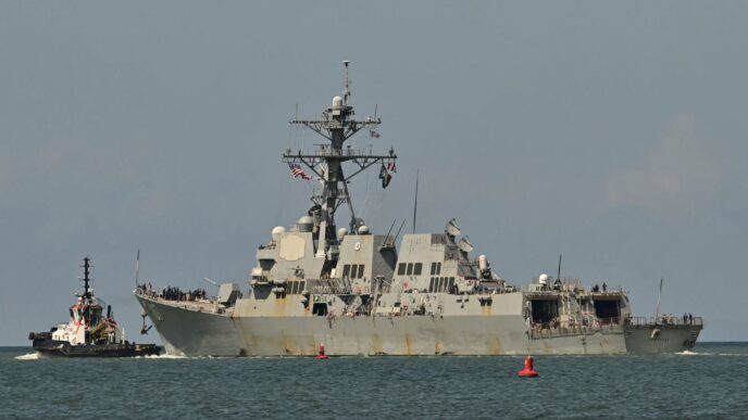 US Strike Kills Three In Caribbean Sea.