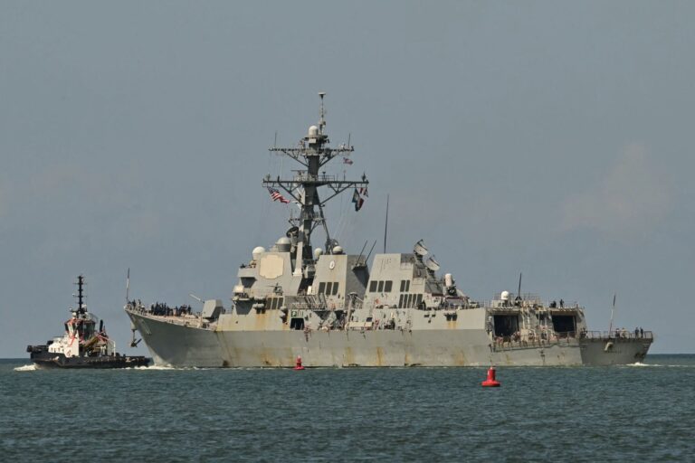 US Strike Kills Three In Caribbean Sea