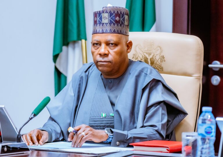 Shettima Warns Against Return of Petrol Subsidy