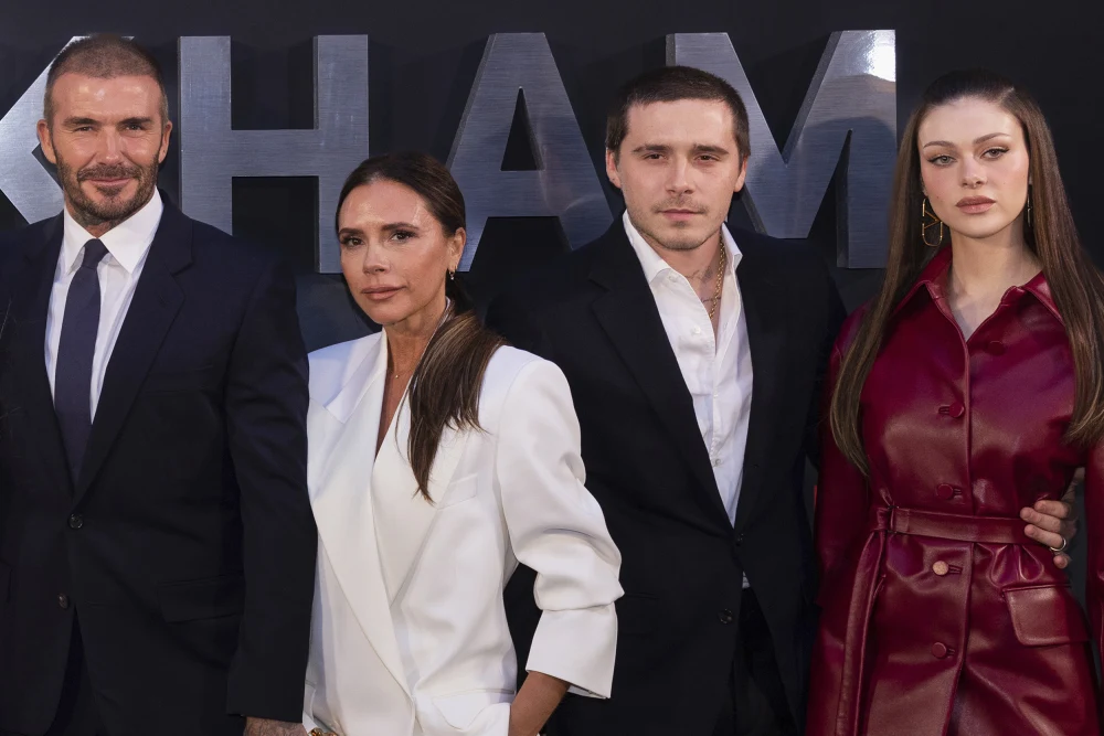 Victoria Beckham Addresses Rift With Son Brooklyn