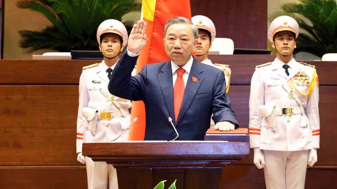 Vietnam Parliament Elects Party Chief To Lam as President