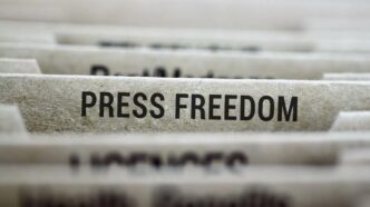 Press Freedom at Lowest Level in 25 years- RSF