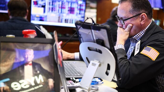 Wall Stock Drops as US-Iran Tensions Hit Markets