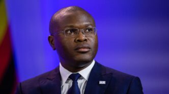 Talon-Backed Candidate Wadagni Casts Vote (News Central TV)