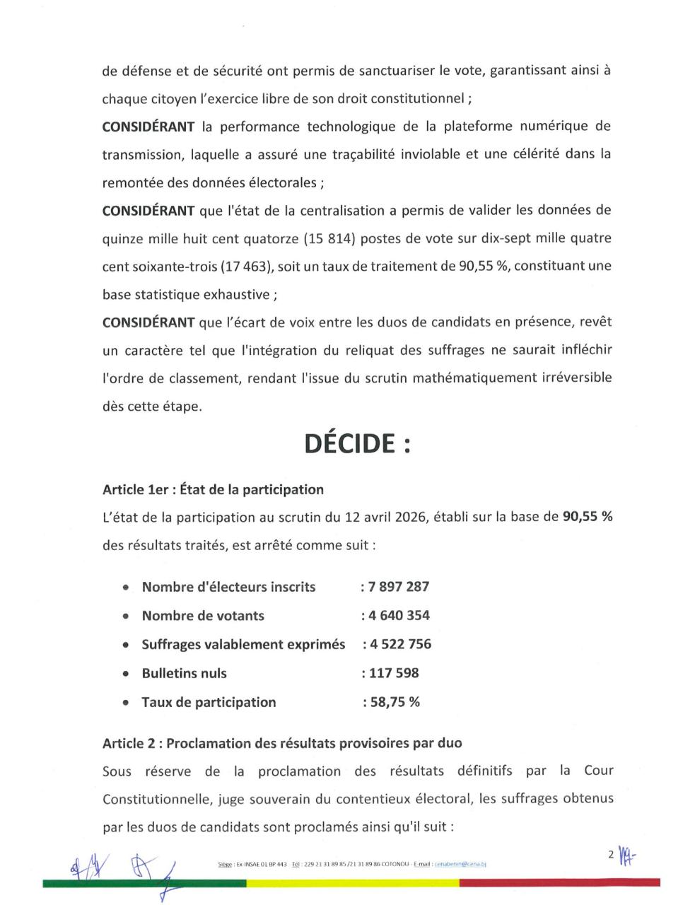 Wadagni (News Central TV)