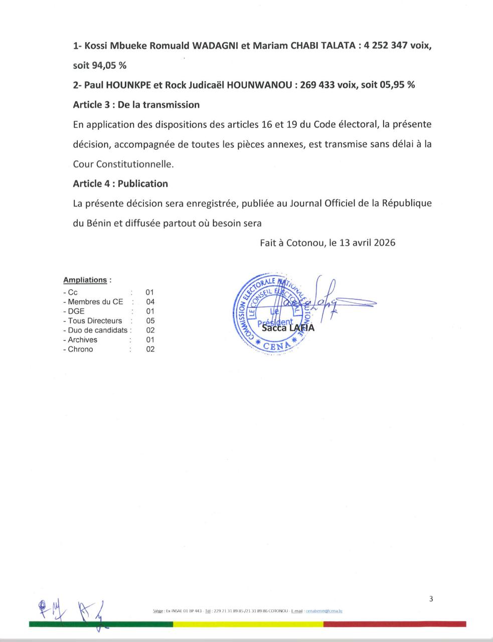 Wadagni (News Central TV)