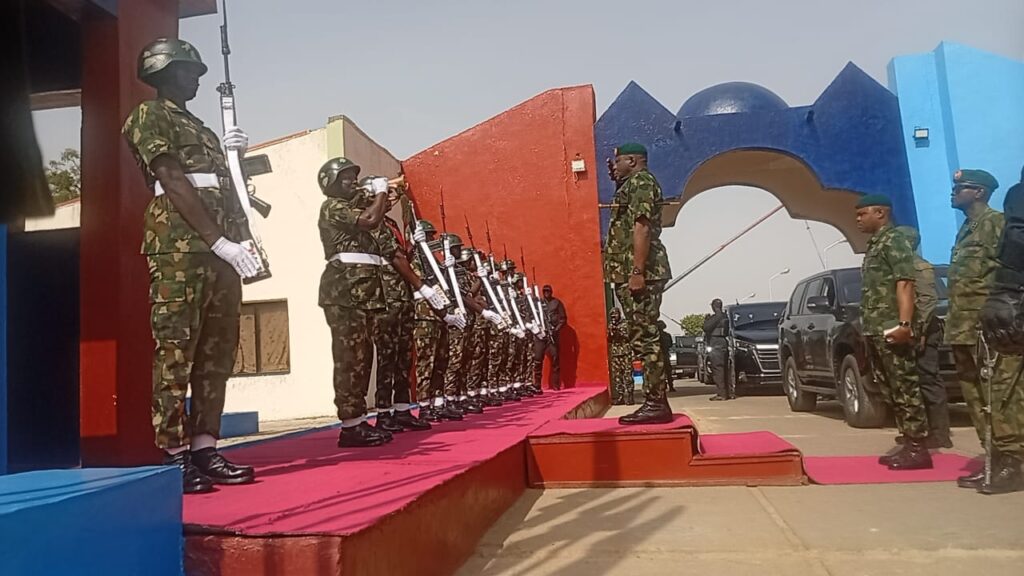 Defence Chief Visits Zamfara Task Force Headquarters