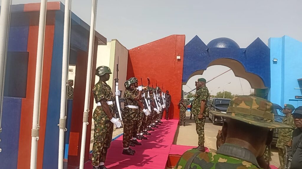 Defence Chief Visits Zamfara Task Force Headquarters