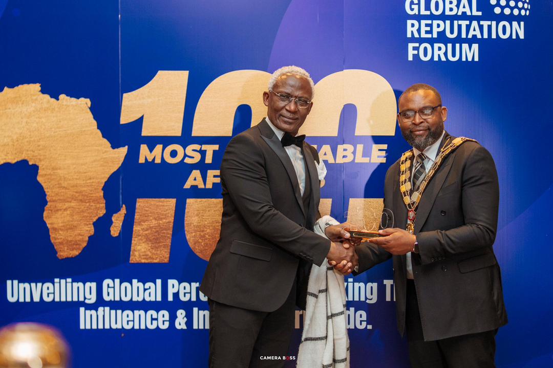 News Central TV's Kayode Akintemi Named Among Reputable Africans
