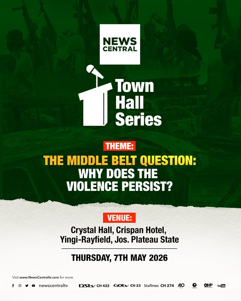 Middle-Belt Town Hall Addresses Widespread Violence
