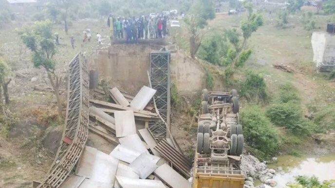 Moro Bridge Collapse Disrupts Movement in Kwara