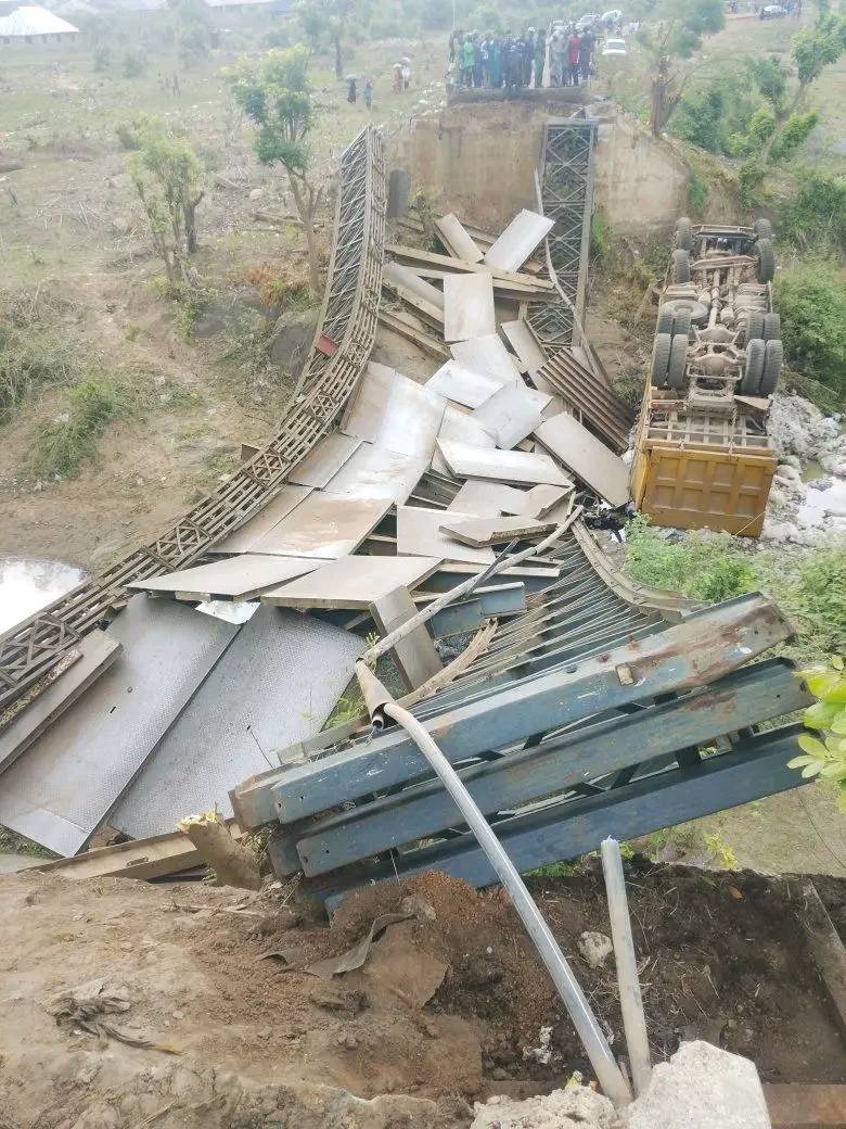 Moro Bridge Collapse Disrupts Movement in Kwara