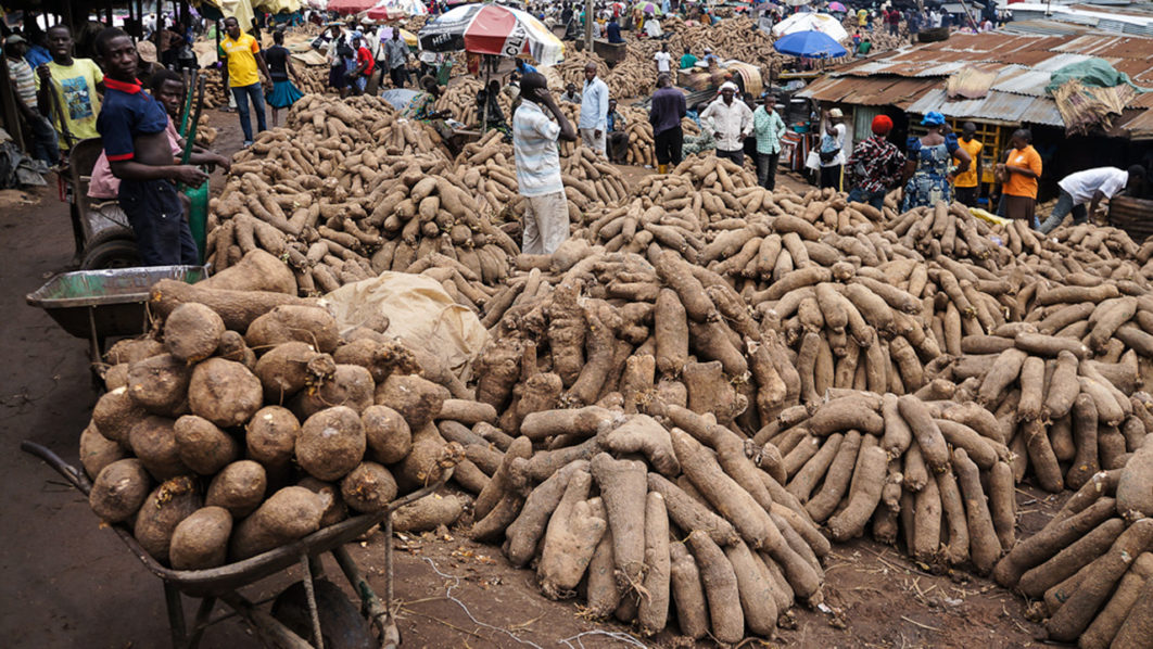 Yam Prices Rise Across Lagos Markets (News Central TV)