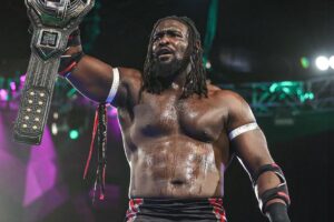 Oba Femi Defeats Lesnar in Five Minutes