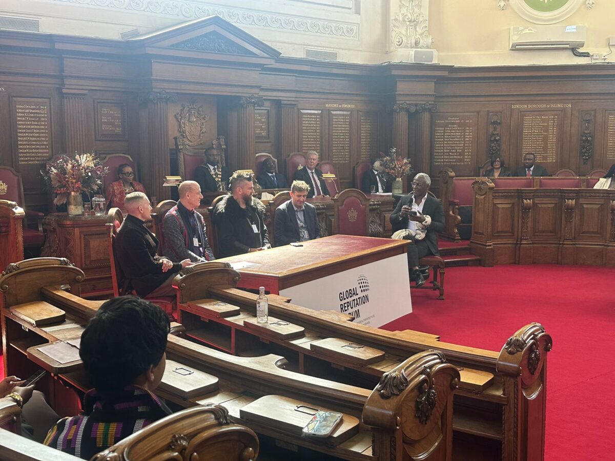 News Central TV's MD Named Among Reputable Africans (News Central TV)