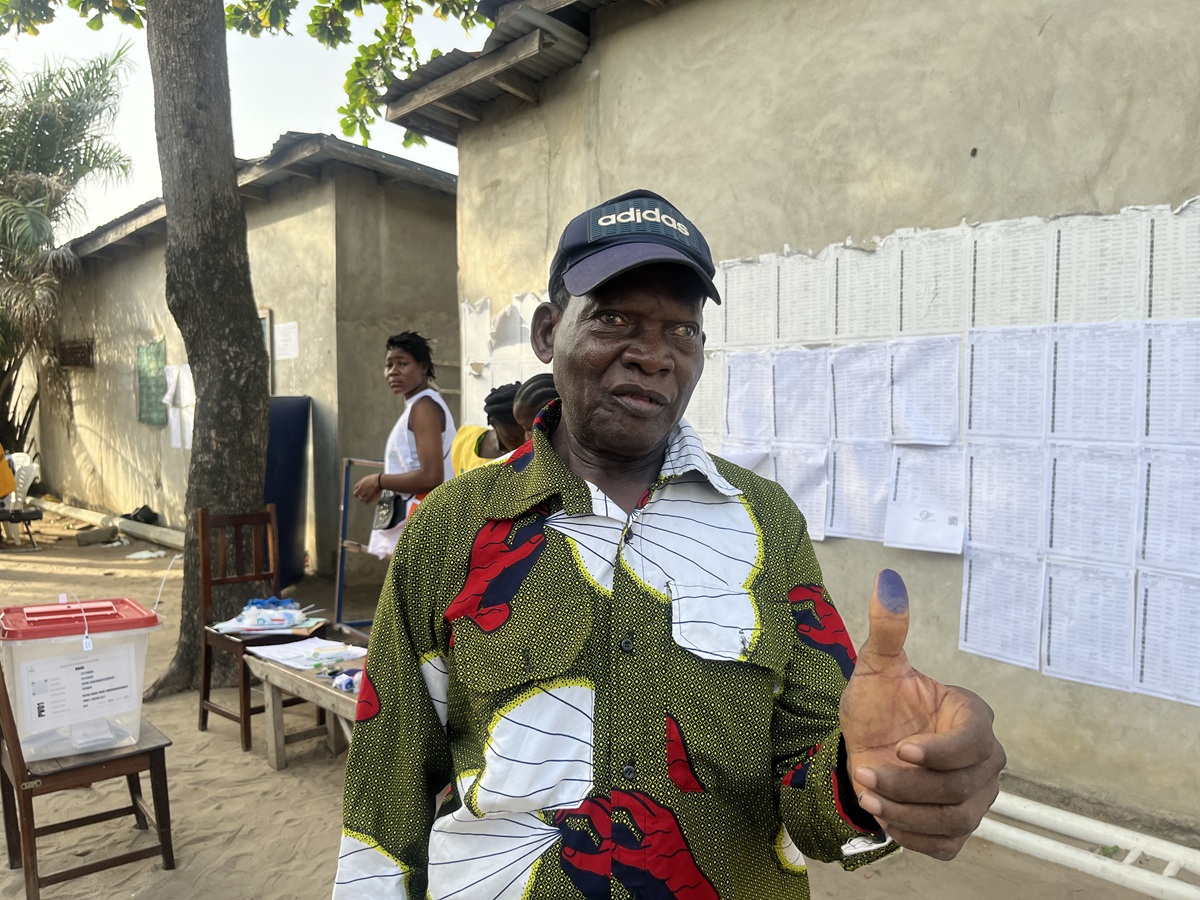 Photos: Benin Heads To The Polls