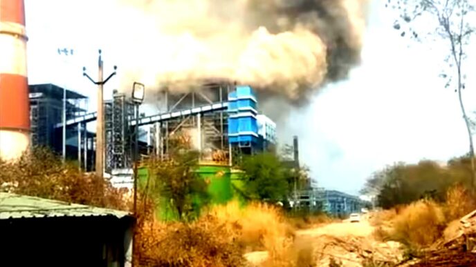 India Power Plant Blast Death Toll Rises to 19