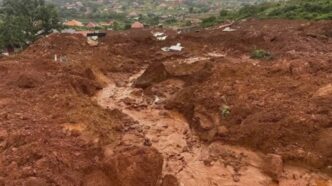 Landslide Kills Mother, Six Children in Equatorial Guinea