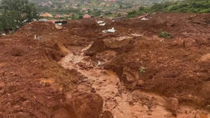 Landslide Kills Mother, Six Children in Equatorial Guinea