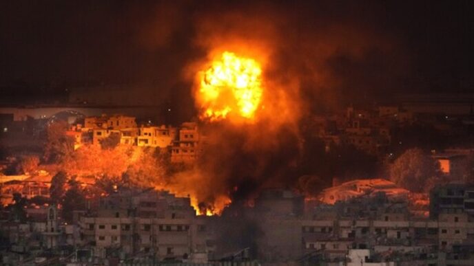 Explosion Hits Pro-Israel Centre in Netherlands